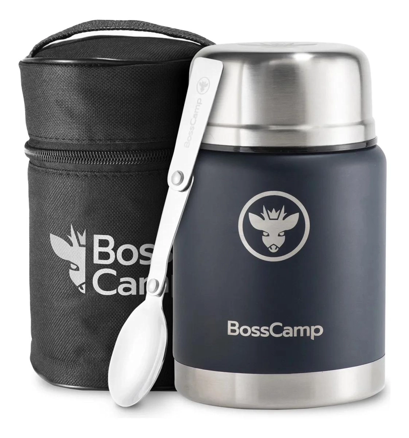 TERMO DE COMIDA 500 ML ACERO INOXIDABLE CON BOLSO - 2