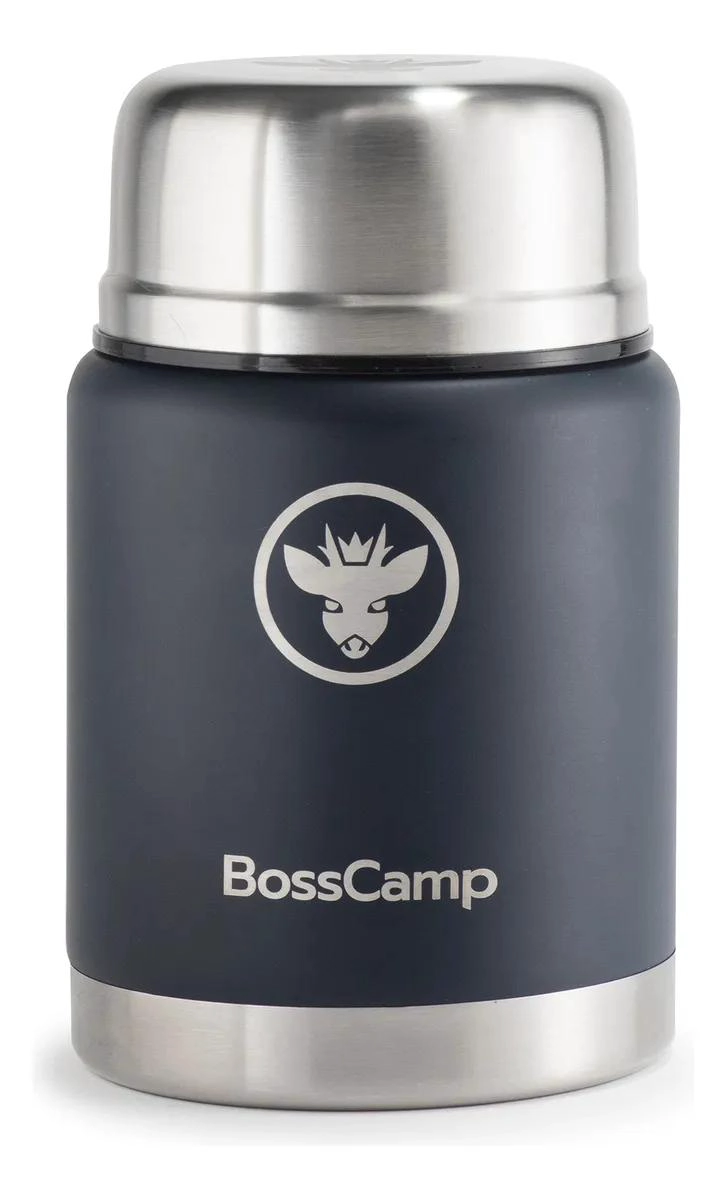 TERMO DE COMIDA 500 ML ACERO INOXIDABLE CON BOLSO - 3