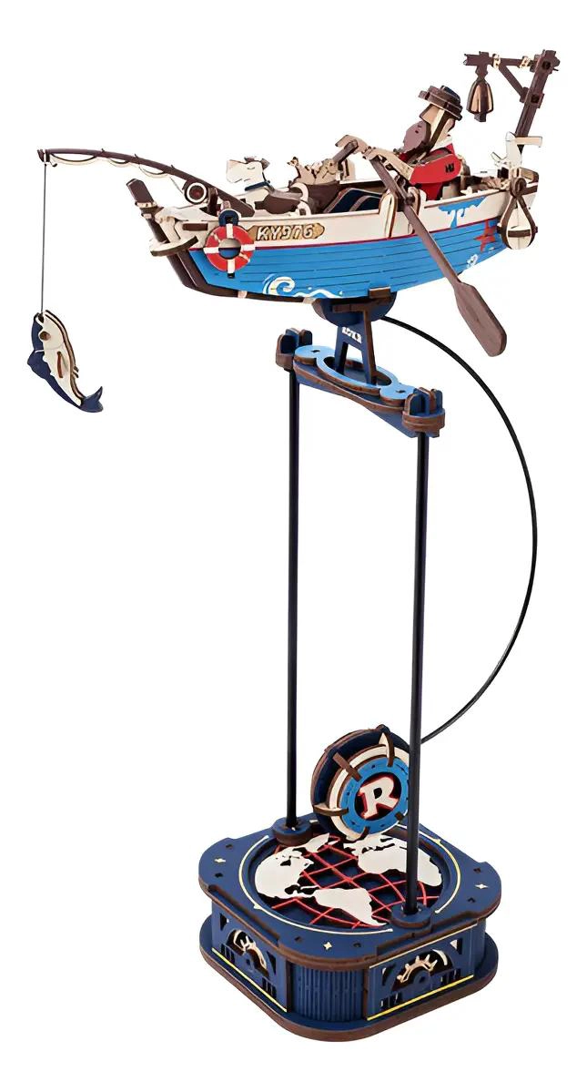 PUZZLE 3D PENDULO OCEAN FISHER - 1