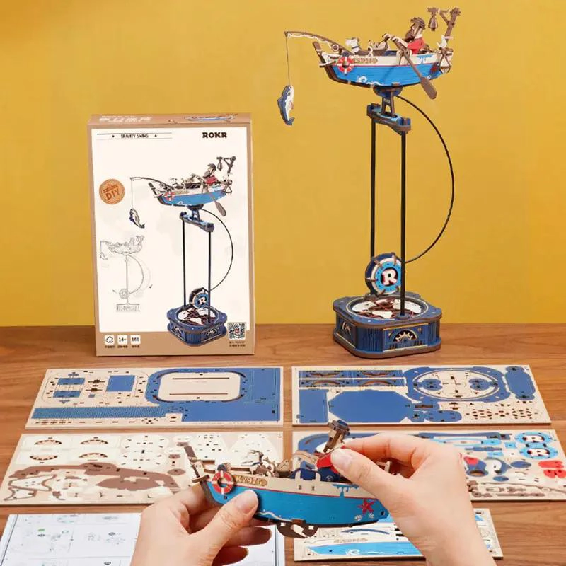 PUZZLE 3D PENDULO OCEAN FISHER - 3