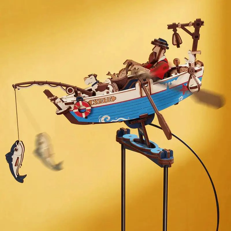 PUZZLE 3D PENDULO OCEAN FISHER - 4