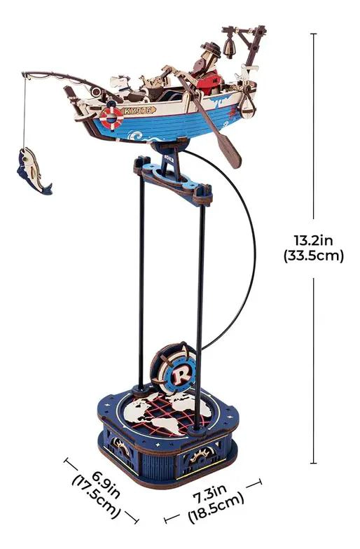 PUZZLE 3D PENDULO OCEAN FISHER - 5