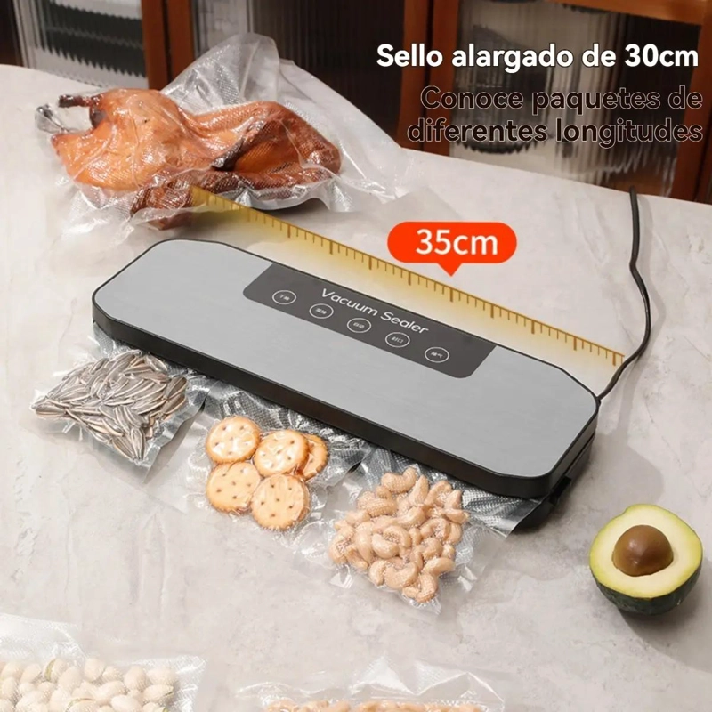 MAQUINA SELLADORA VACIO CON 20 BOLSAS - 4