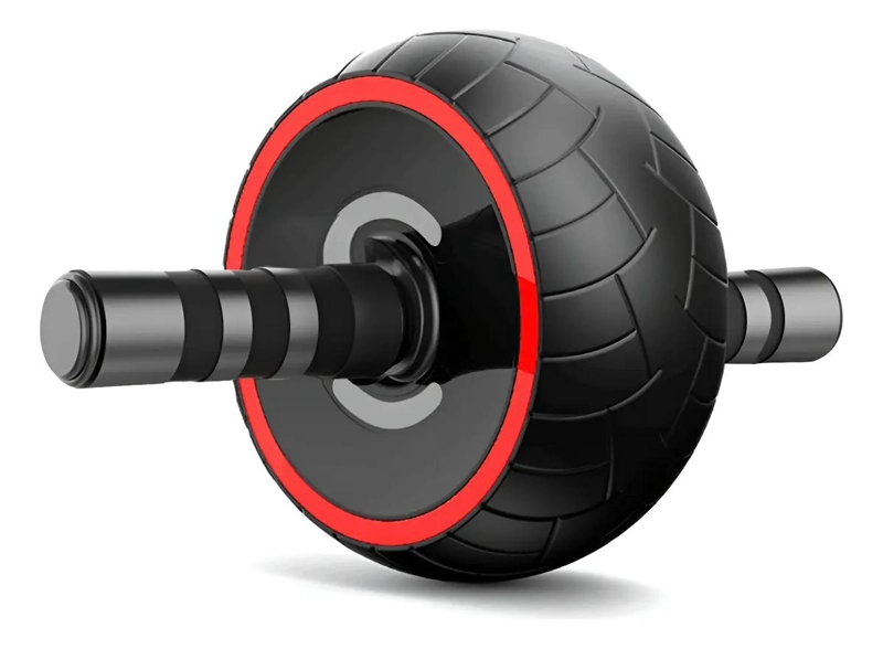 RUEDA ABDOMINAL PROFESIONAL CON MAT PARA RODILLAS - 1
