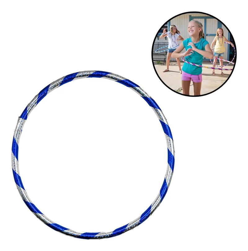 PACK DE 5 AROS DE GIMNASIA HULA HULA 50 CM - 3