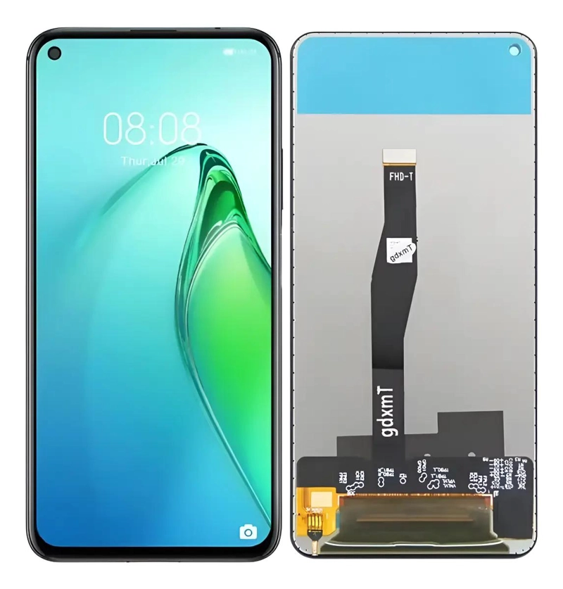 GENÉRICO PANTALLA COMPATIBLE HUAWEI NOVA 5T CON PROTECTOR