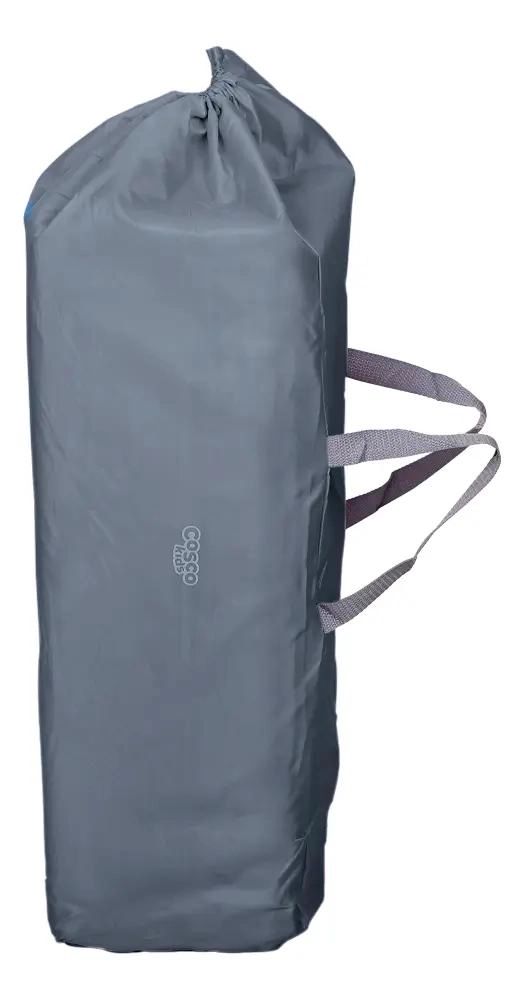 CUNA PLAYARD PLEGABLE COZZY GRIS - 5