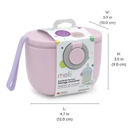 DISPENSADOR DE LECHE EN POLVO PARA BEBE S - 3