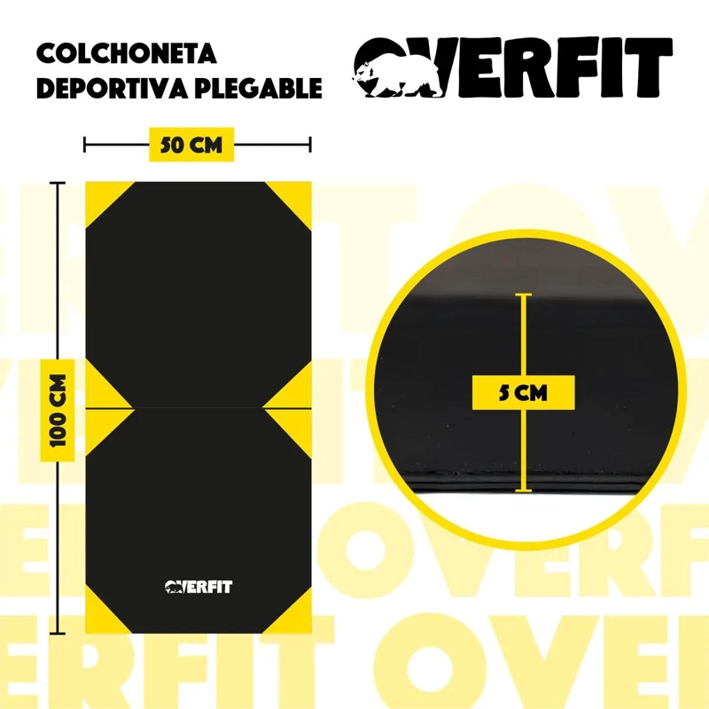 COLCHONETA DEPORTIVA 50 MM PARA EJERCICIOS - 2