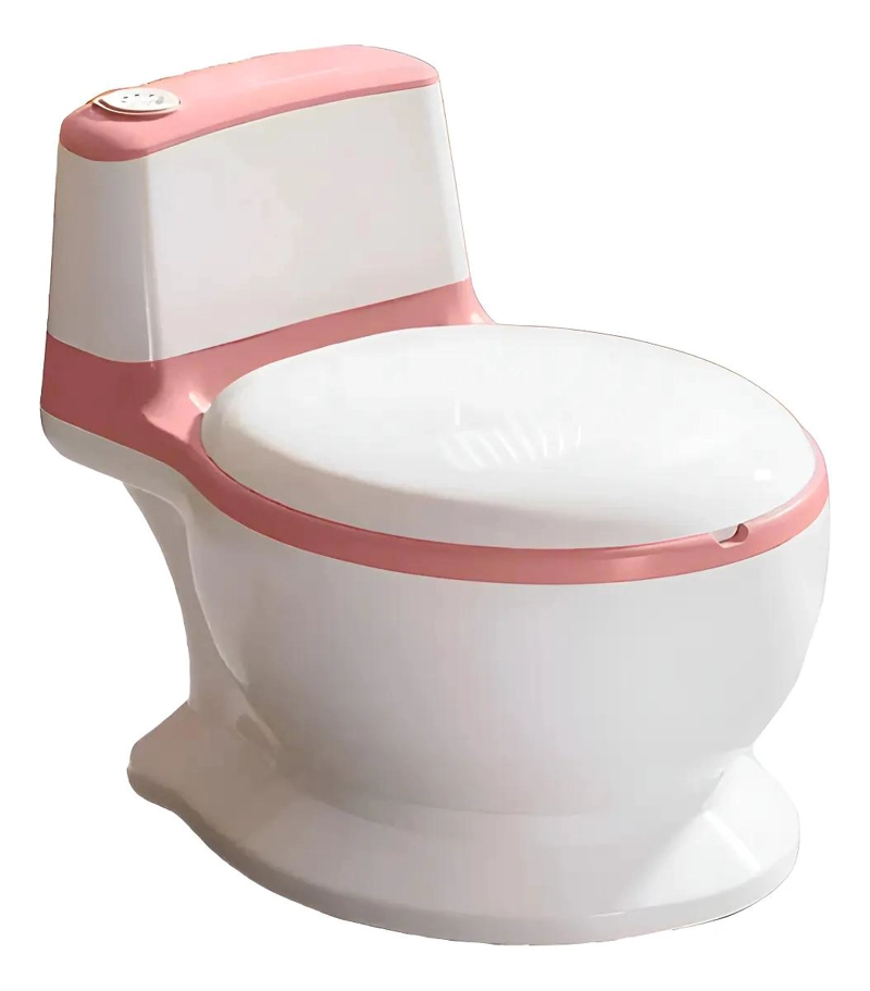PELELA ACOLCHONADA ROSA PARA BEBE S Y NIÑOS - 1