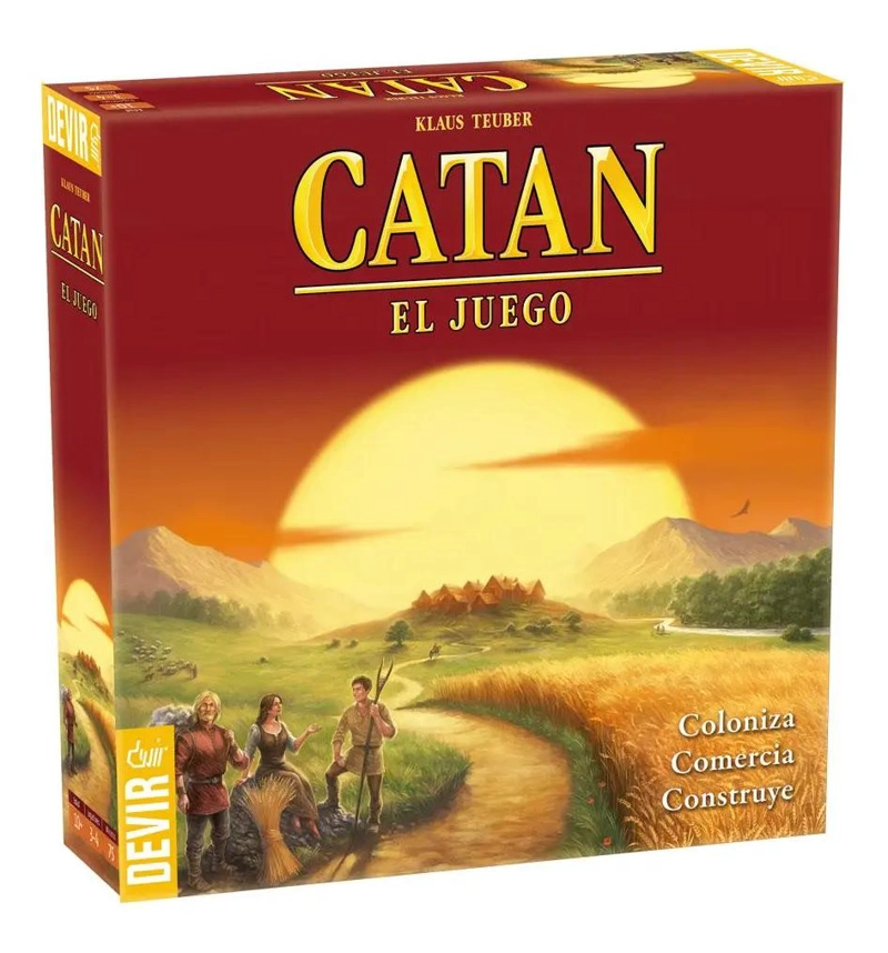 JUEGO DE MESA CATAN BASE EN ESPAÑOL - 1