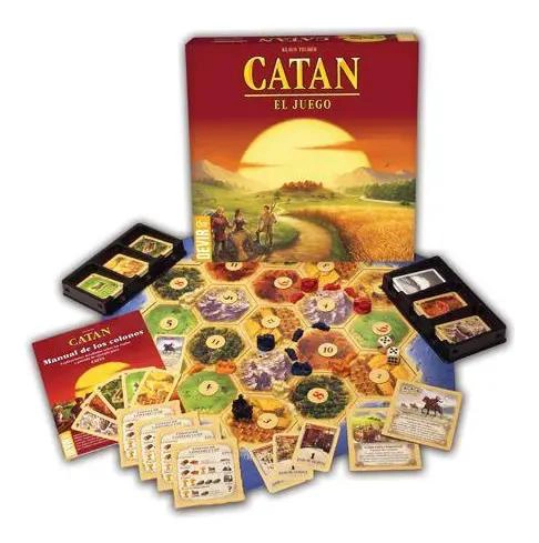 JUEGO DE MESA CATAN BASE EN ESPAÑOL - 2