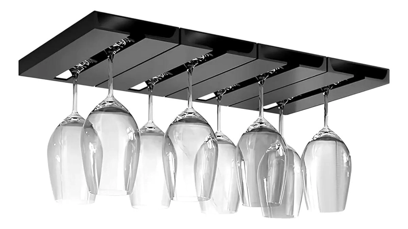 ESTANTE PARA 4 COPAS DE VINO COLGANTE - 1