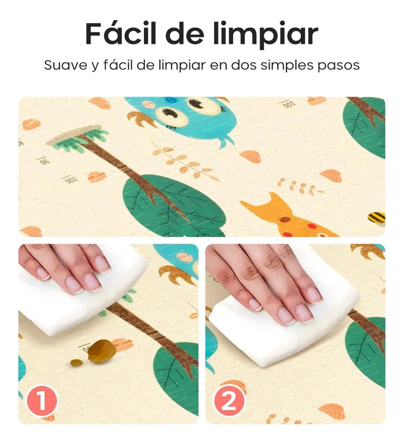 ALFOMBRA ANTIGOLPES PLEGABLE 150X200CM - 5