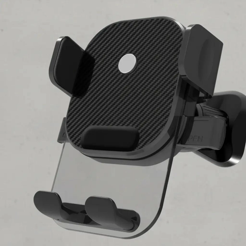 SOPORTE CELULAR AUTO REJILLA AIRE ROTACION 360 - 5
