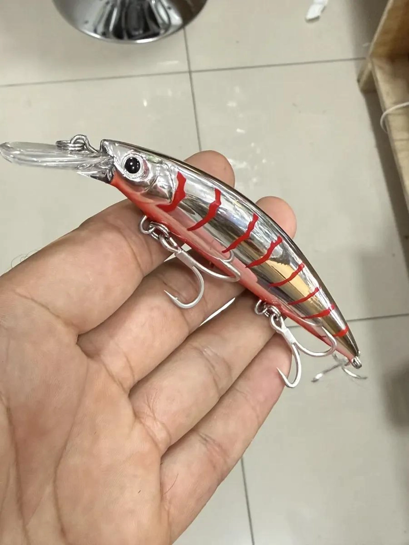 SENUELOS 37G 11CM CORVINA LENGUADO SINKING - 3