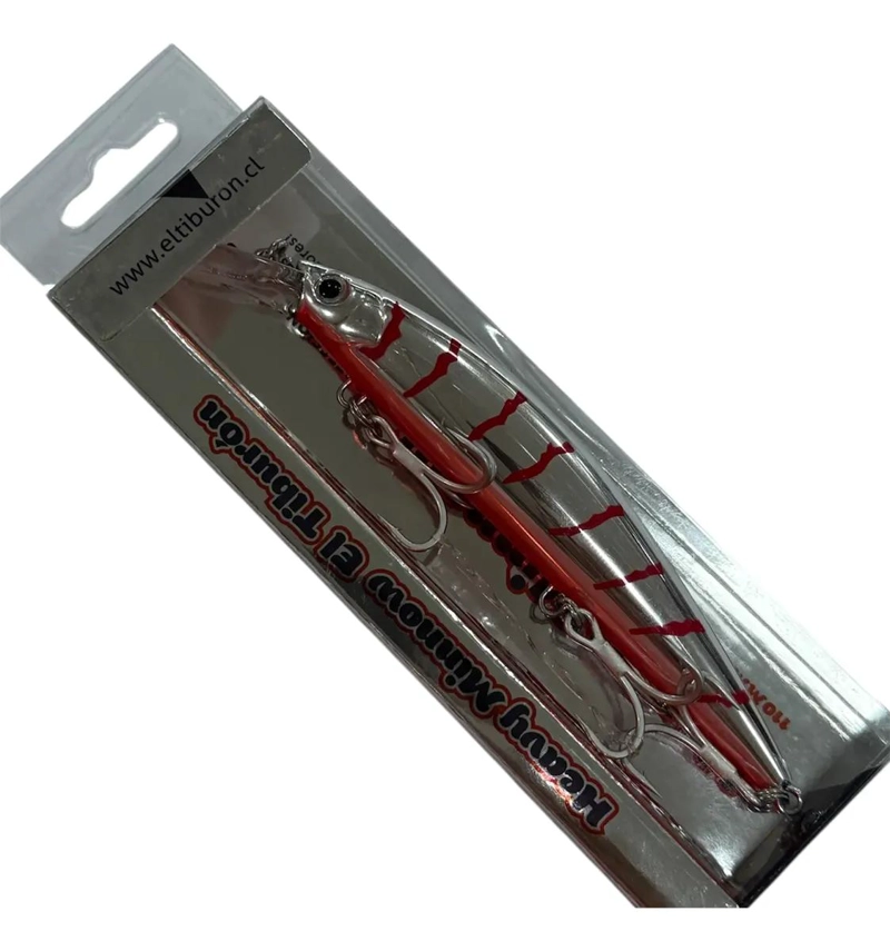 SENUELOS 37G 11CM CORVINA LENGUADO SINKING - 4