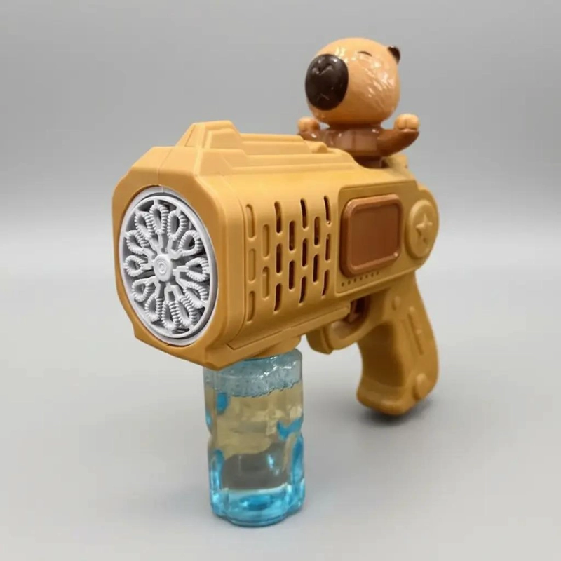 PISTOLA DE BURBUJAS DISEÑO CAPIBARA - 1