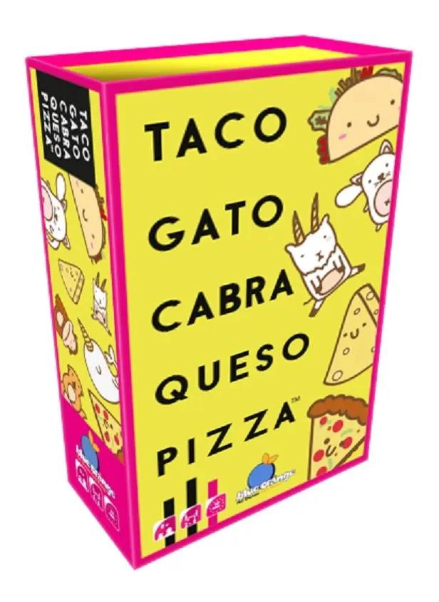 JUEGO DE MESA TACO GATO CABRA QUESO PIZZA - 1