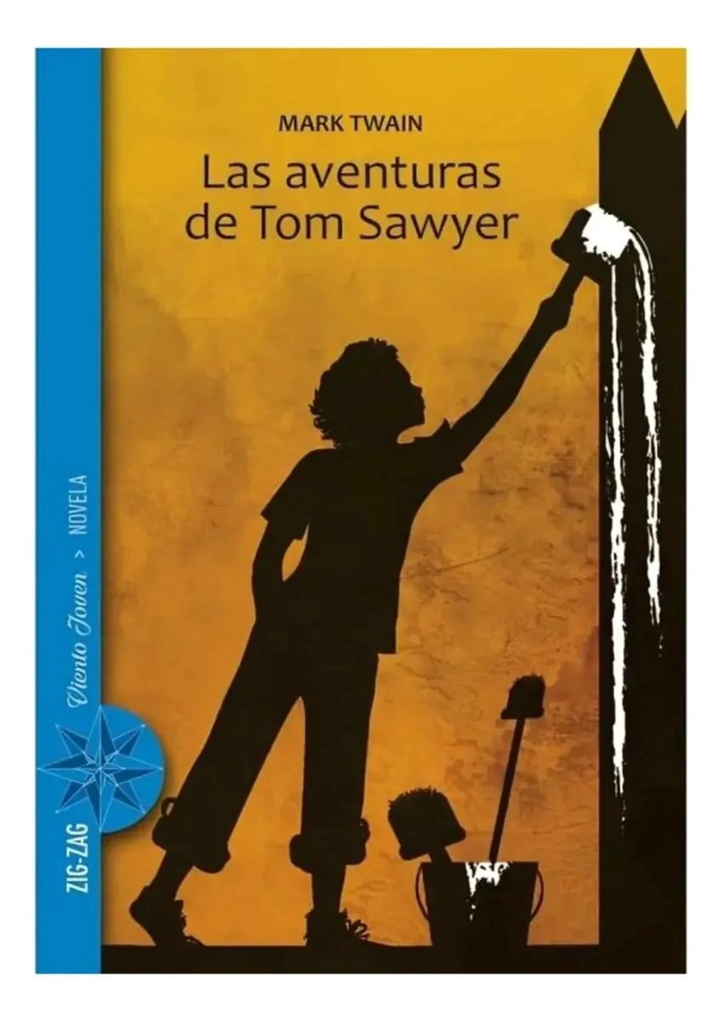 LAS AVENTURAS DE TOM SAWYER TAPA BLANDA ESPAÑOL - 1
