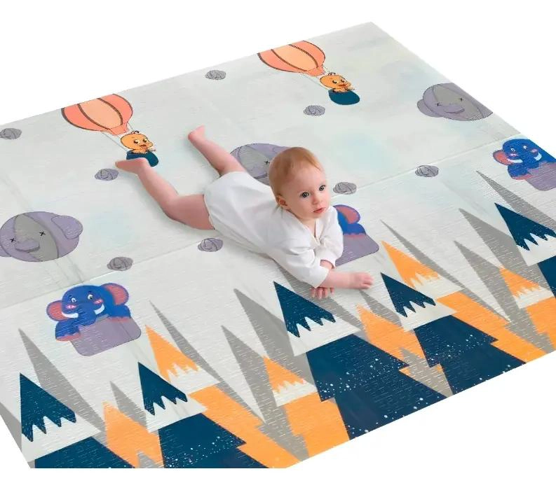ALFOMBRA PLEGABLE ANTIGOLPES PARA NIÑOS 180X150CM - 2