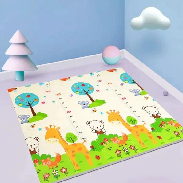 ALFOMBRA PLEGABLE ANTIGOLPES PARA NIÑOS 180X150CM - 3