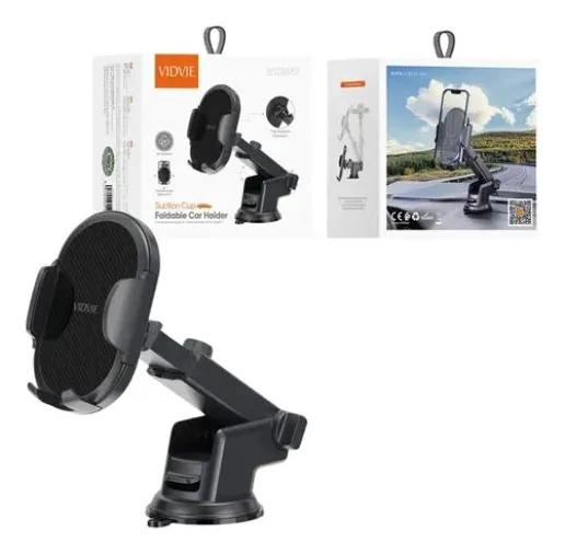 GENÉRICO SOPORTE PARA CELULAR AUTO CON VENTOSA Y ROTACION 360