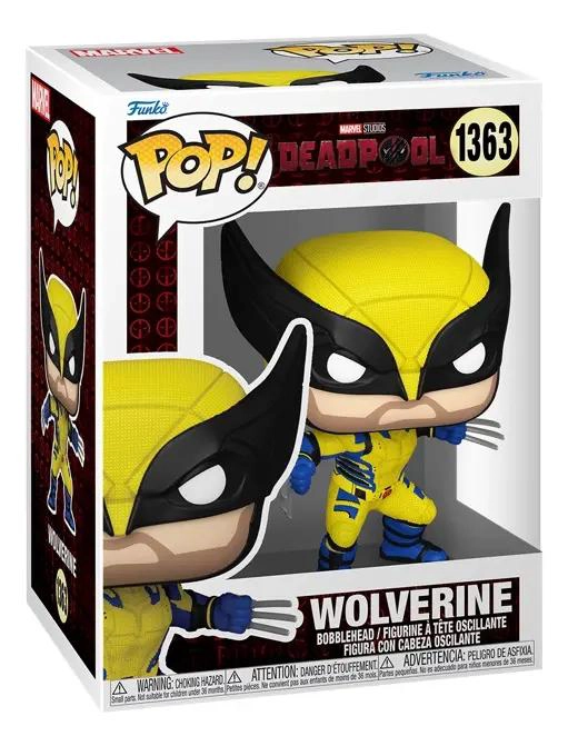 FIGURITA COLECCIONABLE WOLVERINE FUNKO POP - 2