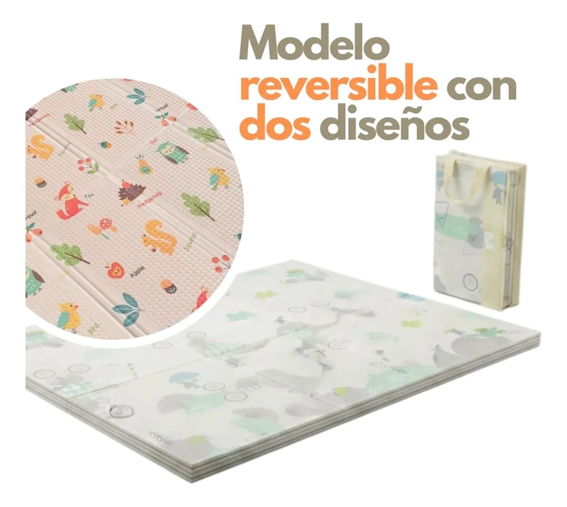 ALFOMBRA PLEGABLE ANTIGOLPES POM PON PREMIUM - 3
