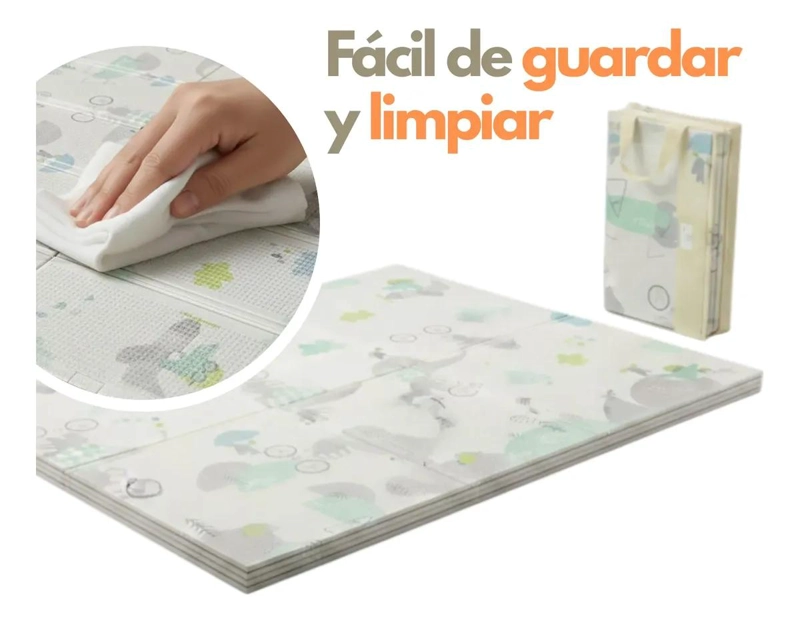 ALFOMBRA PLEGABLE ANTIGOLPES POM PON PREMIUM - 4