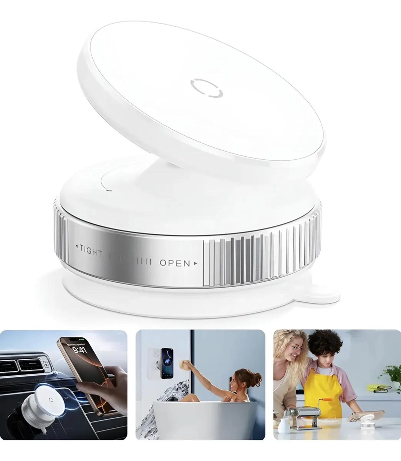 GENÉRICO SOPORTE CELULAR MAGNE TICO PARA AUTO 360