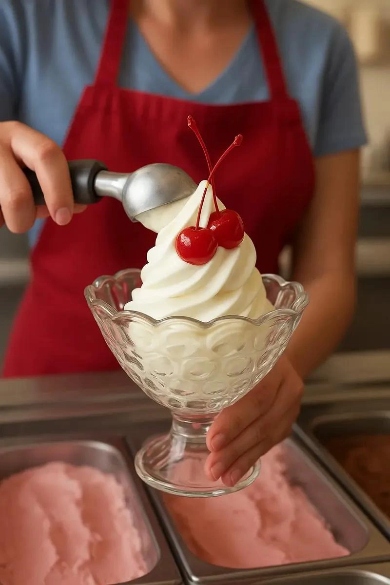 6 COPAS DE VIDRIO PARA POSTRE Y HELADO - 3