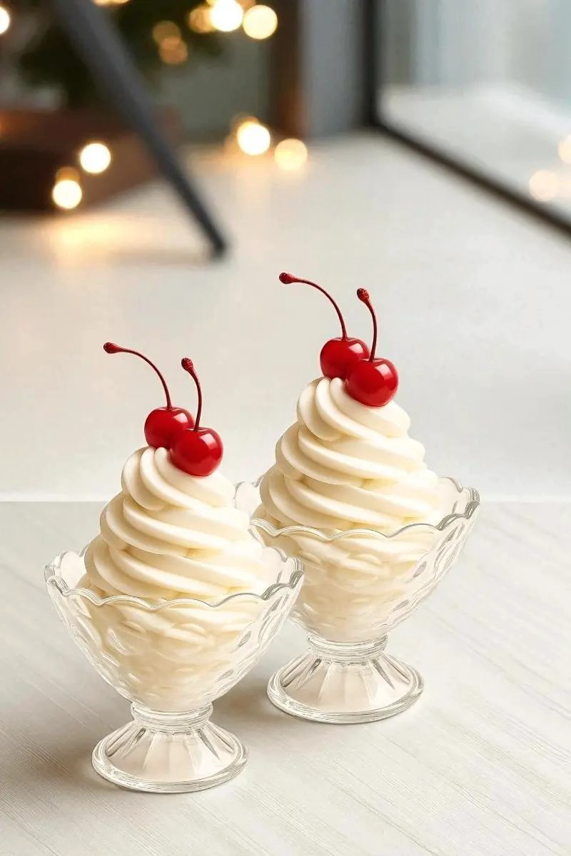 6 COPAS DE VIDRIO PARA POSTRE Y HELADO - 4