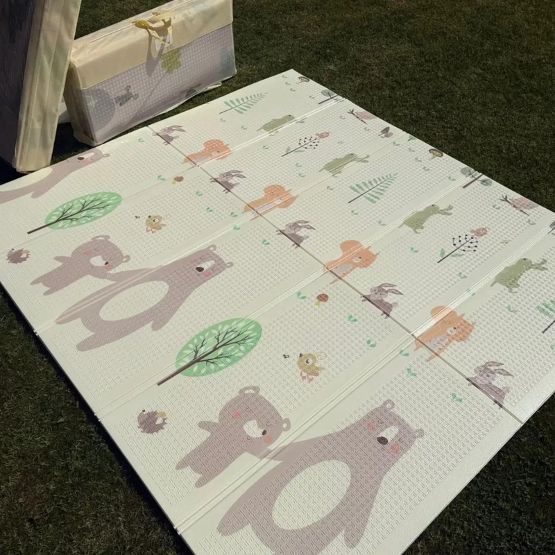 ALFOMBRA PLEGABLE REVERSIBLE PARA BEBE S 180X200 - 4