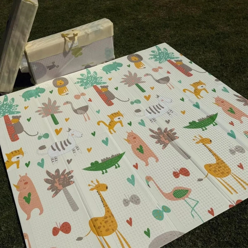 ALFOMBRA PLEGABLE REVERSIBLE PARA BEBE S 180X200 - 5
