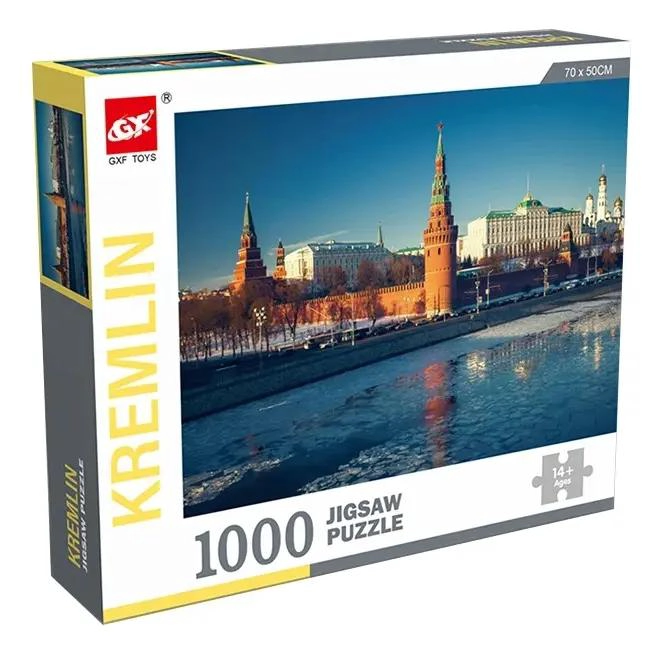 PUZZLE ROMPECABEZAS KREMLIN 1000 PIEZAS - 1