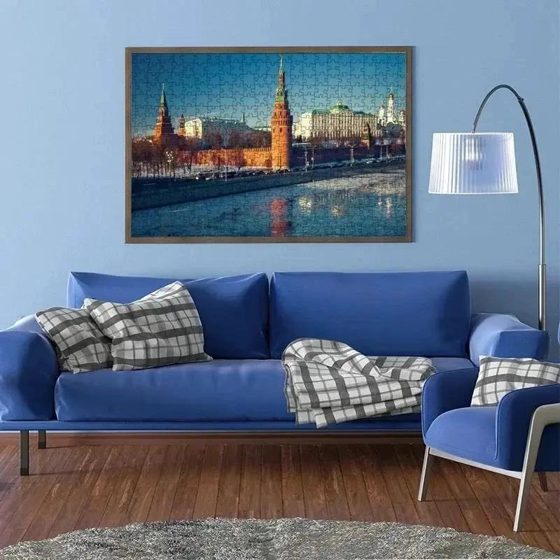 PUZZLE ROMPECABEZAS KREMLIN 1000 PIEZAS - 3