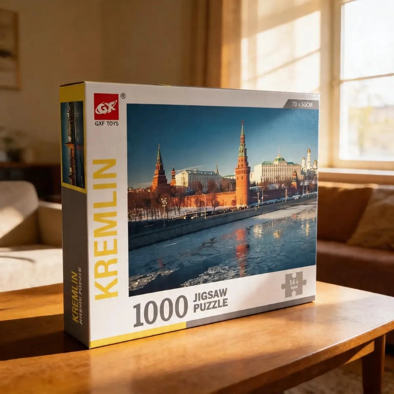 PUZZLE ROMPECABEZAS KREMLIN 1000 PIEZAS - 4