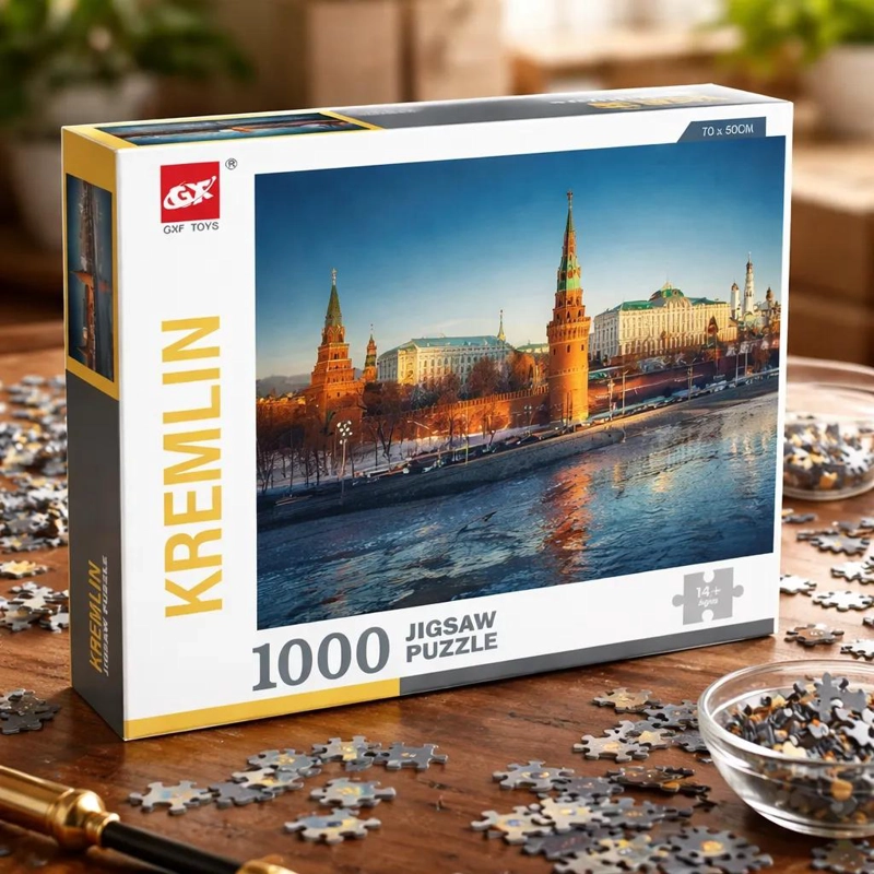 PUZZLE ROMPECABEZAS KREMLIN 1000 PIEZAS - 5