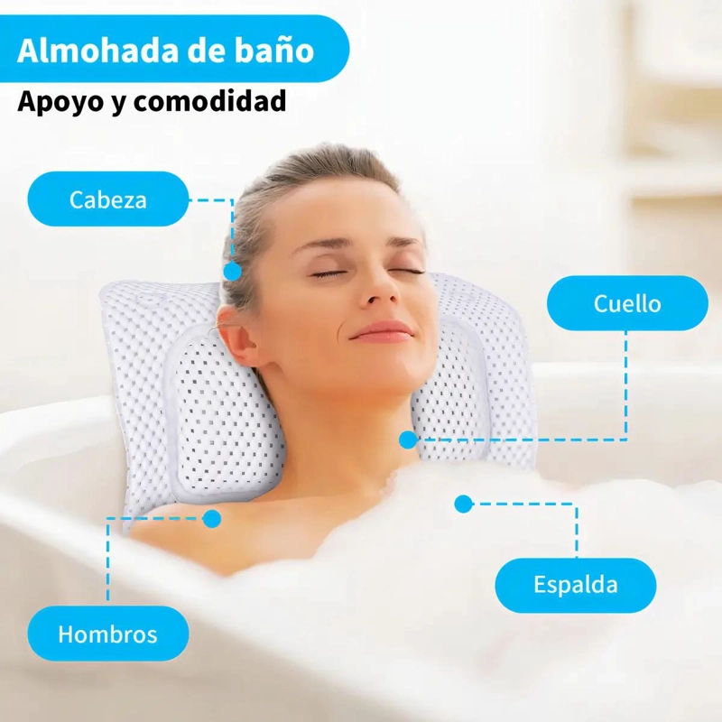 ALFOMBRA ANTIDESLIZANTE PARA DUCHA 36X125 CM - 5
