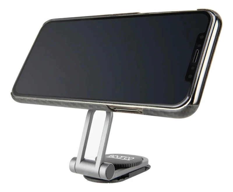 SOPORTE CELULAR AUTO MAGNE TICO NEGRO - 2