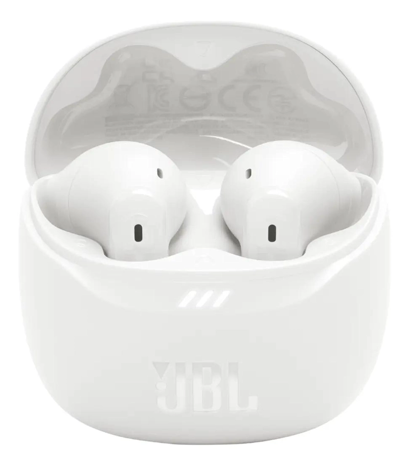 GENÉRICO AUDIFONOS BLUETOOTH INALAMBRICOS FLEXIBLES BLANCOS