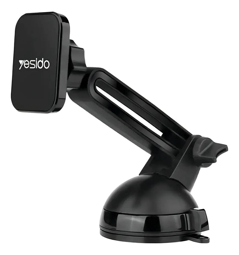 GENÉRICO SOPORTE MAGNE TICO PARA CELULAR COLOR NEGRO