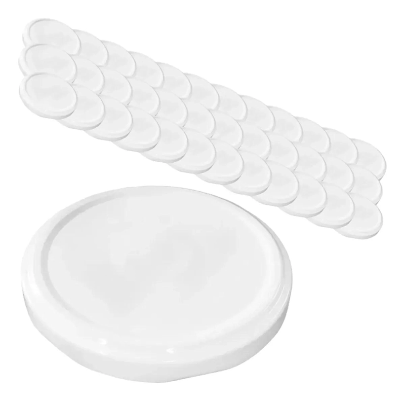 TAPA HERME TICA 82MM PARA FRASCOS DE VIDRIO - 2