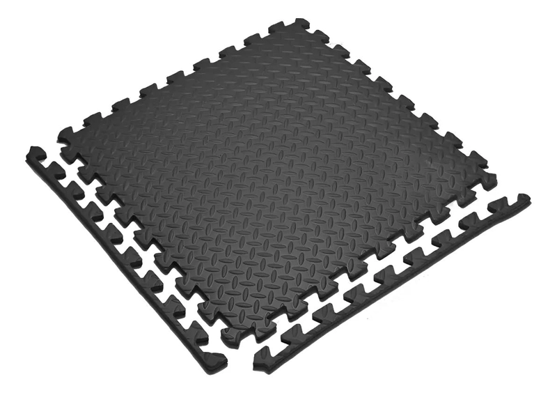 GOMA EVA ALFOMBRA SET 4 PIEZAS 62X62CM - 1