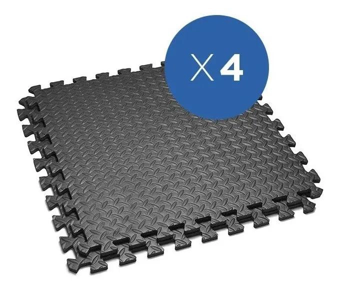 GOMA EVA ALFOMBRA SET 4 PIEZAS 62X62CM - 2