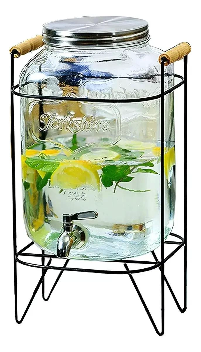 DISPENSADOR DE JUGOS CON ATRIL 5 LITROS - 1