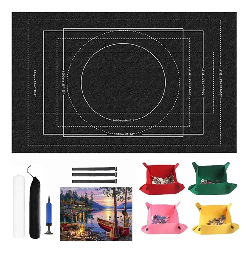 MAT PARA PUZZLES 2000 PIEZAS 120X80CM - 1