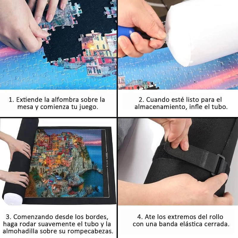 MAT PARA PUZZLES 2000 PIEZAS 120X80CM - 3