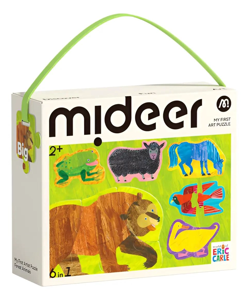 PUZZLE DE ANIMALES PARA NIÑOS - 1